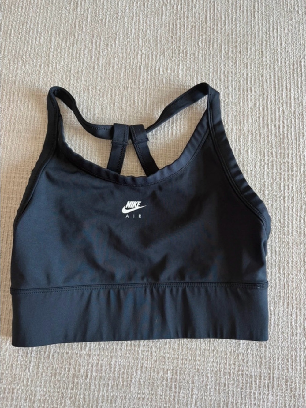 Nike Black Air Women's Racerback Sports Bra